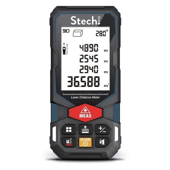 Stechend SLM60 Lazer Metre 60mt ürün görseli 1