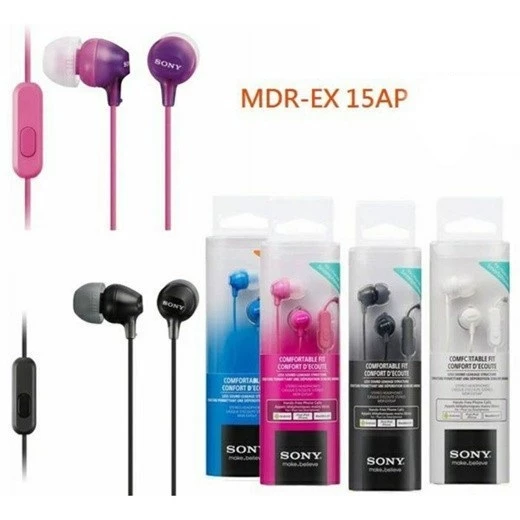 Sony MDR-EX15APB Kulakiçi Kablolu Kulaklık ürün görseli 1