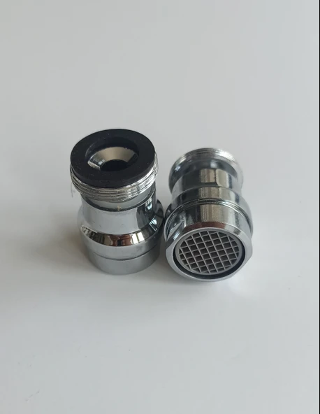 Su Tasarruflu Oynar Lavabo Musluk  Batarya Başlığı - Made In Italy ürün görseli 1