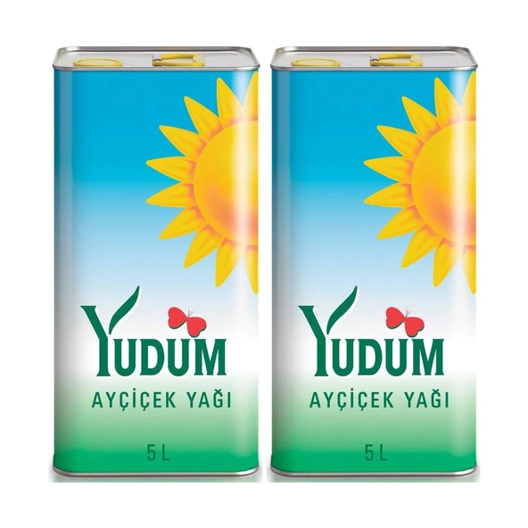 Yudum 5 Lt Ayçiçekyağı 2'Li ürün görseli 1