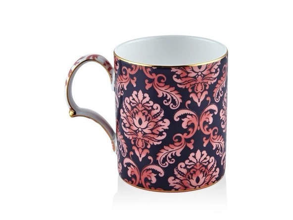 LAMEDORE TEA DELİGHT KUPA 310 ML OPERA RED BLOOMİNG BAROQUE 1 ADET ürün görseli 1