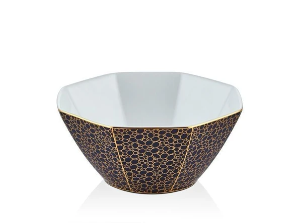 LAMEDORE TEA DELİGHT KASE 15 CM IRIS PURPLE-BOOMİNG BAROQUE 1 ADET ürün görseli 1