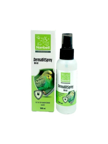 Nanbell Derma Kuş Bit Sprey 100Ml ürün görseli 1