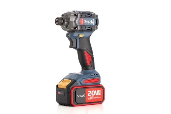 Stechend SX32 2x4Ah Akülü Torklu Vidalama ürün görseli 1