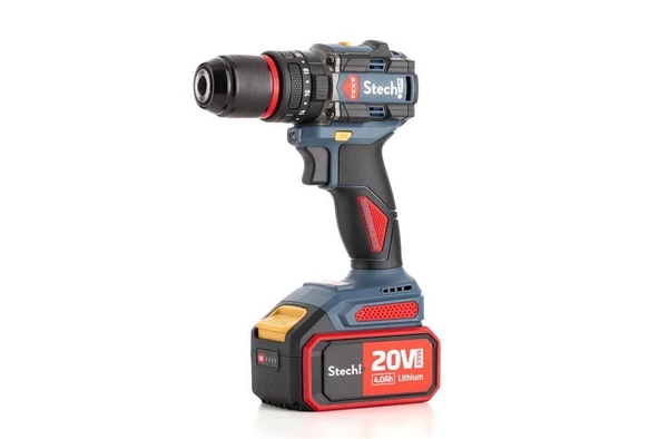 Stech SX22 2x4Ah Akülü Darbeli Matkap ürün görseli 1