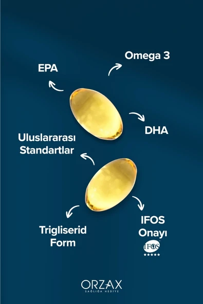 Ocean 500 Mg Balık Yağı 60 Kapsül - Resim 3