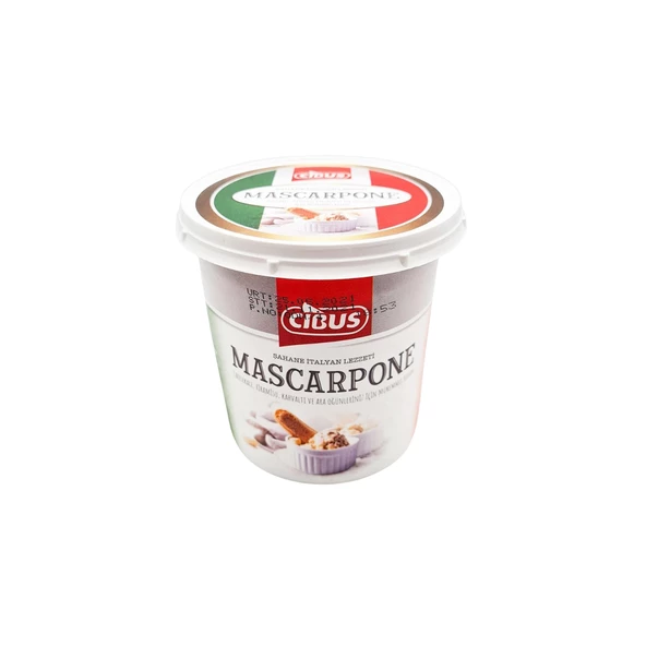 Cibus Mascarpone 350 gr ürün görseli 1