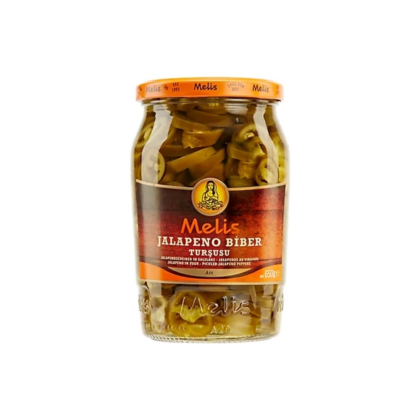 Melis Jalapeno biber Turşusu 720 ml 650 gr 1 ADET ürün görseli 1