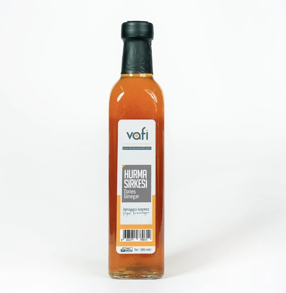 Vafi Sirke Serisi Hurma Sirkesi 500 ml 1 ADET ürün görseli 1