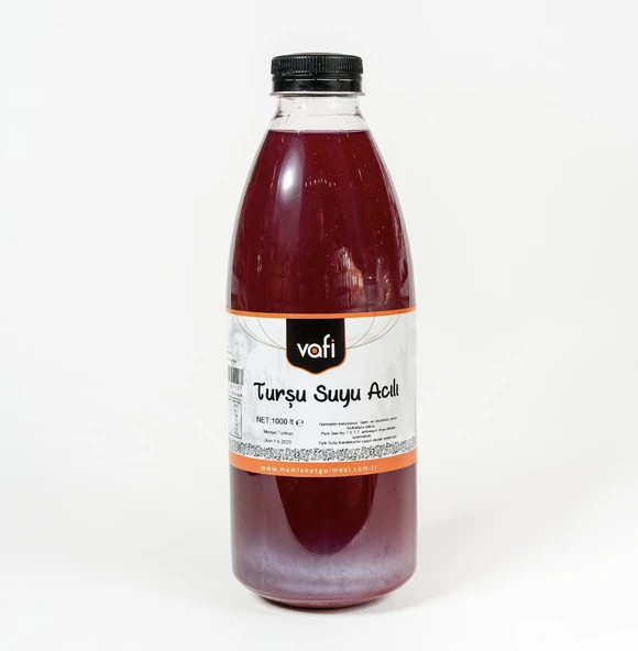 Turşu Suyu Sade 1000 ml 1 ADET ürün görseli 1