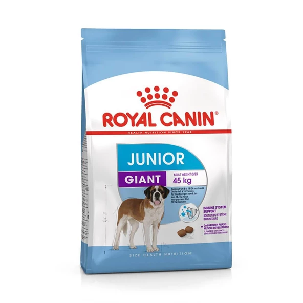 Royal Canin Giant Junior Yavru Kuru Köpek Maması 15 Kg ürün görseli 1