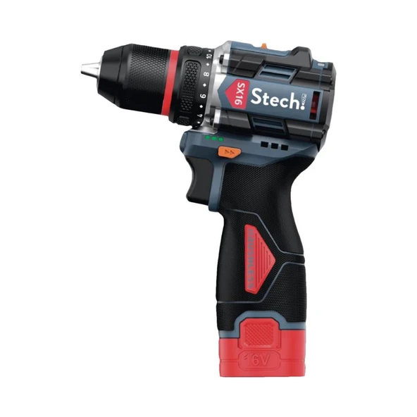 Stenchend SX16 2x2Ah Akülü Matkap ürün görseli 1
