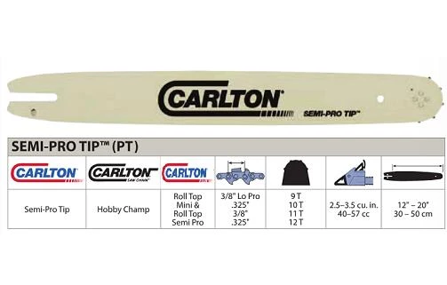 Carlton 16-10-N157-PT Testere Kılavuzu 91-28.5 Diş ürün görseli 1
