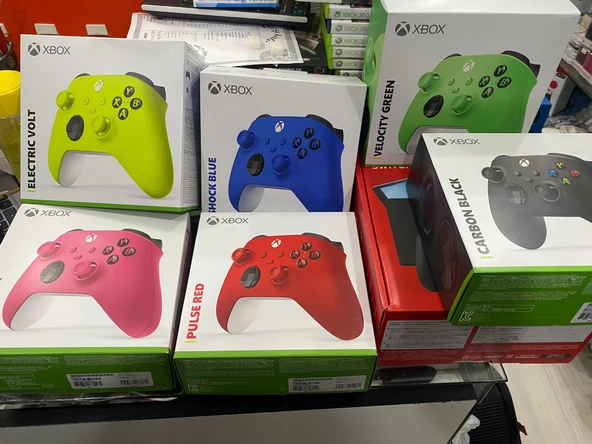 Xbox Wireless Controller Velocity Green 9.nesiL - Resim 2
