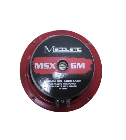 MACOUSTİC MSX 6M 16CM MİDRANGE - Resim 2