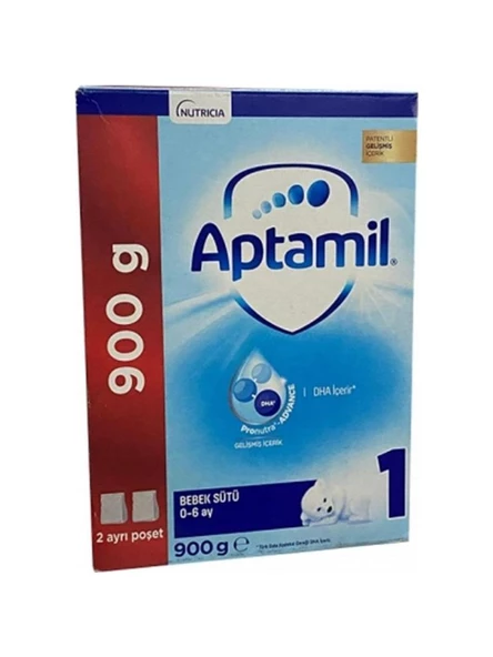 Aptamil 1 Bebek Sütü 900 gr ürün görseli 1