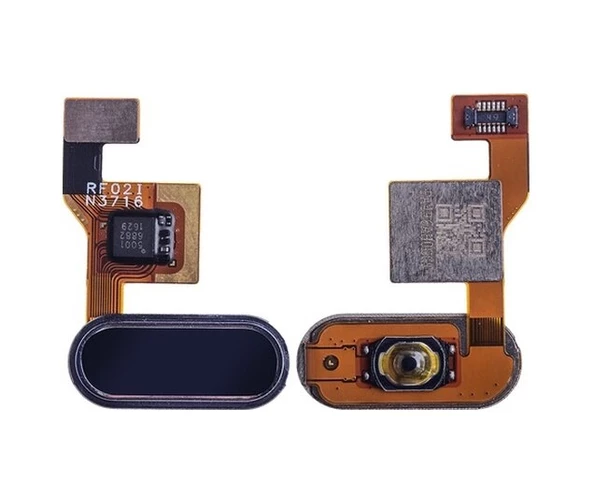 Gmr Xiaomi Uyumlu Mi Note 2 Home Tuş Touch Id Film Siyah ürün görseli 1