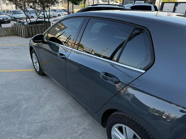 VW Golf 8.5 Krom Cam Çıtası 6 Prç. 2020 Üzeri ürün görseli 1