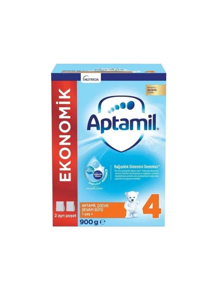 Aptamil 4 Çocuk Devam Sütü 900 Gr ürün görseli 1