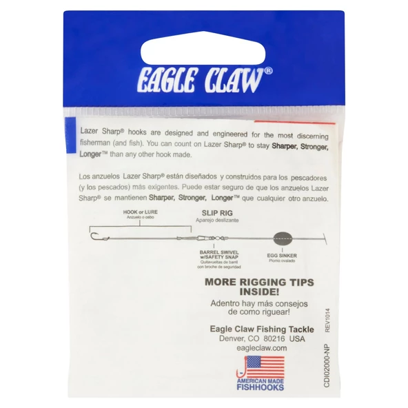 Eagle Claw Lazer Sharp Circle Olta İğnesi - Resim 3