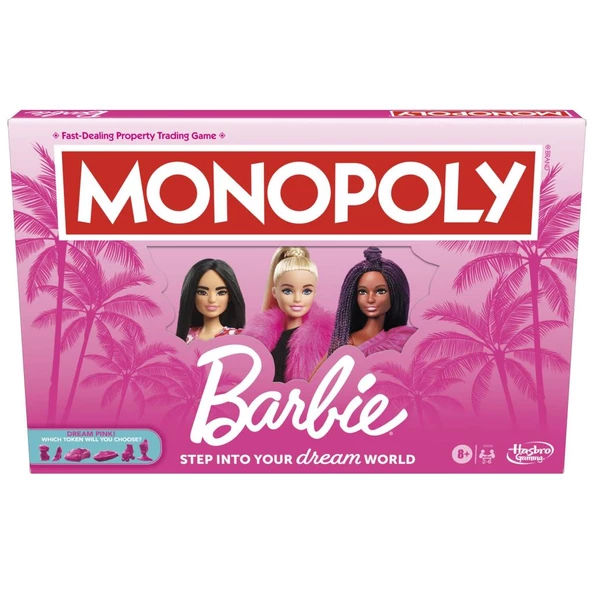 Hasbro Monopoly Barbie G0038 - Resim 7