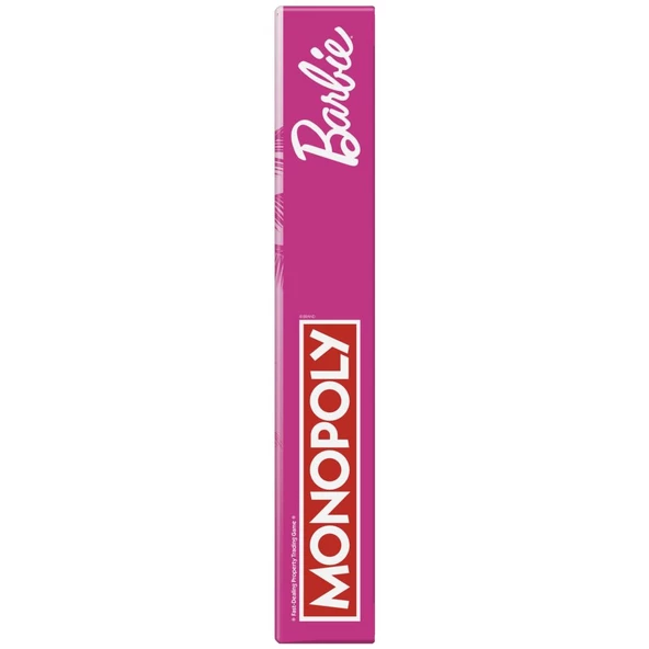 Hasbro Monopoly Barbie G0038 - Resim 8