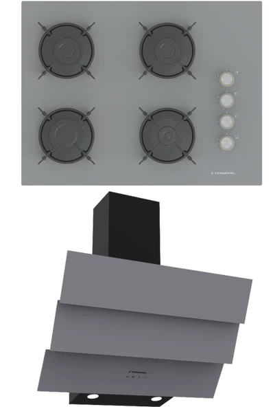Termikel Ankastre Set (BH P7144C A + CH S6532C BA) ürün görseli 1