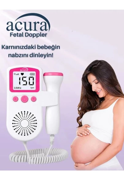 Acura Ac-4040 Fetal Doppler Nabız Dinleme Cihazı ürün görseli 1