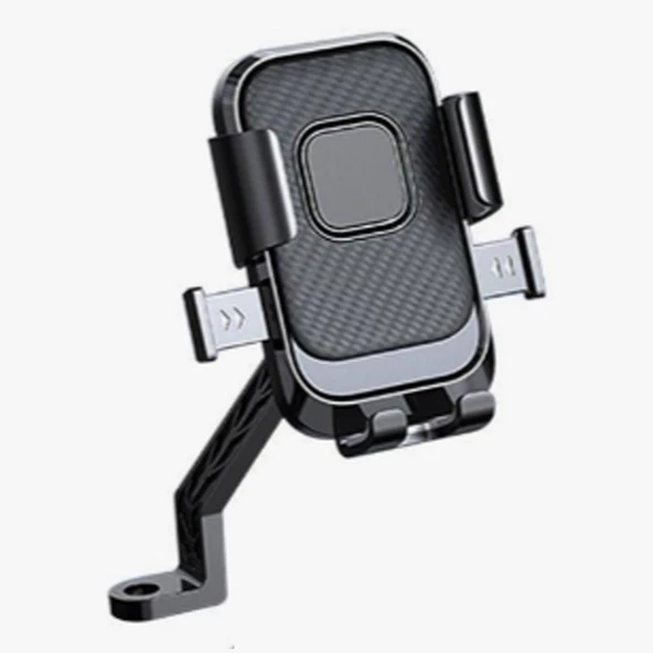 Dikiz Aynası Modeli Telefon Tutucu Motor Bisiklet Scooter için 360 Derece Dönebilen ürün görseli 1