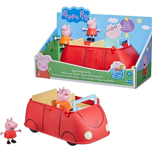 Peppa Pig Kırmızı Aile Aracı ürün görseli 1