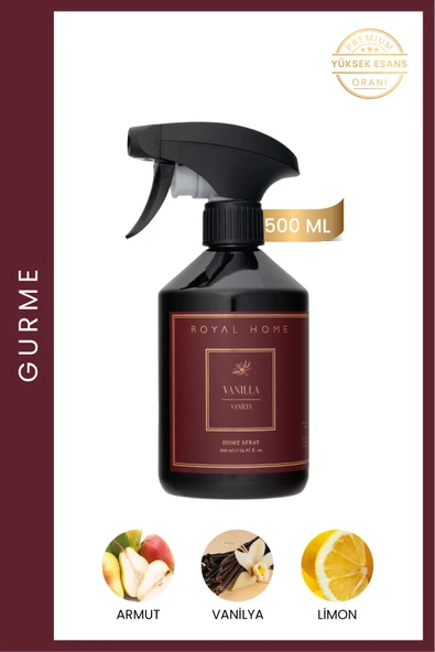 VANILLA 500 ML ODA SPREYİ ürün görseli 1