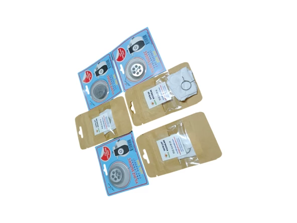 Safir Musluk Bezi ve Yıldız Demlik Süzgeci Üçlü set kampanya 3 paket beşli Musluk Bezi ve 3 paket Demlik Süzgeci ürün görseli 1