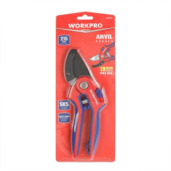 Workpro Wp332010 Profesyonel Bağ Bahçe Dal Budama Makası - Resim 9