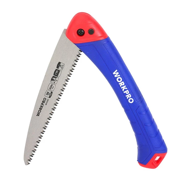 Workpro Wp333002 180Mm Katlanabilir Profesyonel Ağaç Budama Testeresi ürün görseli 1