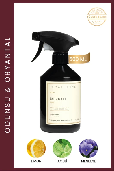 PATCHOULI 500 ML ODA SPREYİ ürün görseli 1