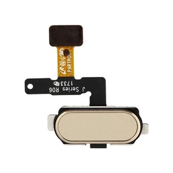 Gmr Samsung Uyumlu Galaxy J7 Pro 2017 J730 Home Tuş Bordu Filmi Gold ürün görseli 1
