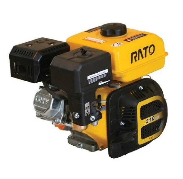 Rato R210 Benzinli Motor 19 mm Kamalı Krank 7 Hp ürün görseli 1
