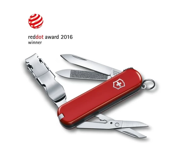 Victorinox 0.6463 NailClip 580 Tırnak Makaslı Çakı ürün görseli 1