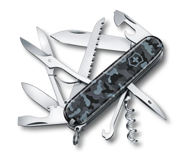Victorinox 1.3713.942 Huntsman Kamuflaj Çakı ürün görseli 1