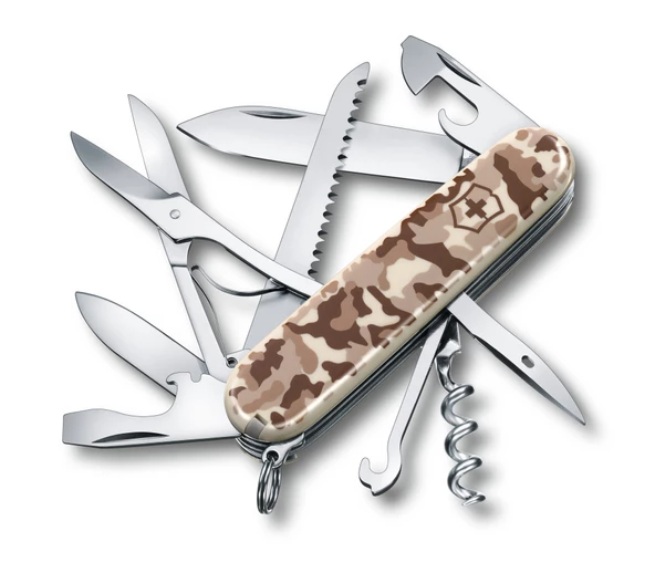Victorinox 1.3713.941 Huntsman Desert Çakı ürün görseli 1