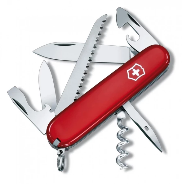 Victorinox 1.3613.B1 Camper Çakı (Blisterli) ürün görseli 1