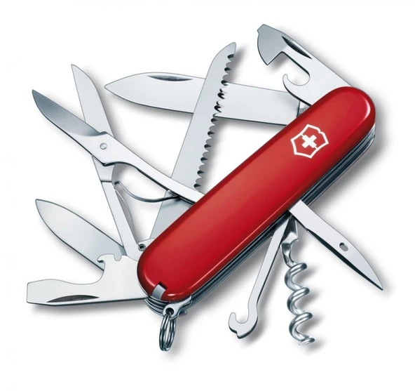 Victorinox 1.3713.B1 Huntsman Çakı (Blisterli) ürün görseli 1