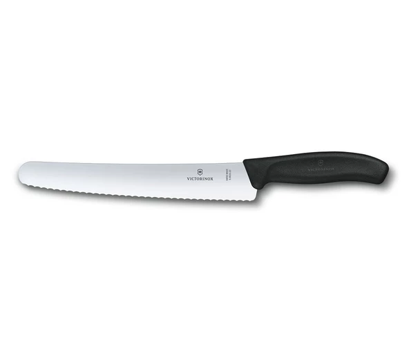 ​​​​​​​​​​​​​​​​​​​​​​​​​​​​​​​​​​​​​​​​​​​Victorinox 6.8633.22B SwissClassic 22cm Ekmek ve Pasta Bıçağı (Blisterli) ürün görseli 1