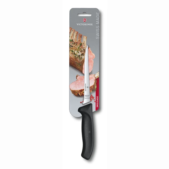 Victorinox 6.8413.15B SwissClassic 15cm Kemik Sıyırma Bıçağı (Blisterli) ürün görseli 1