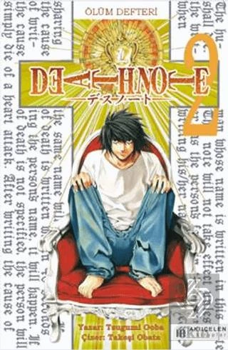 Death Note - Ölüm Defteri 2 ürün görseli 1