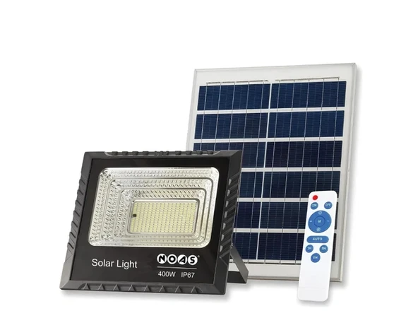 NOAS YL71 0401 S 400W Solar Projektör 6400K Beyaz Işık ürün görseli 1