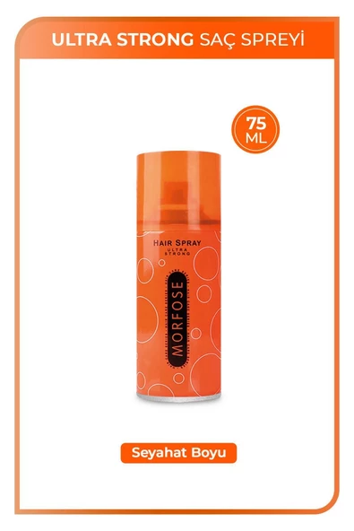 Morfose Ultra Strong Saç Spreyi 75 ml - Resim 2