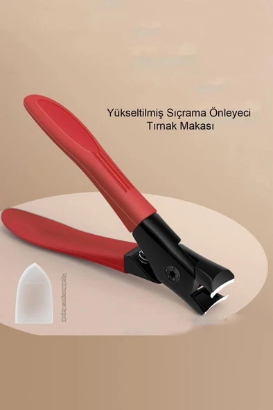 Büyük Sert Özel Tırnak Makası Sıçrama Önleyici Düz Ağız ürün görseli 1