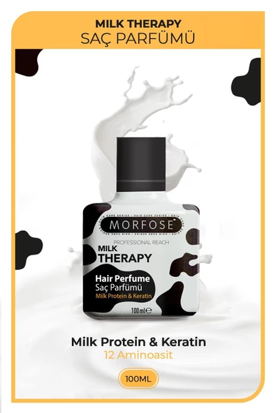 Morfose Milk Therapy Saç Parfümü 100 ml ürün görseli 1