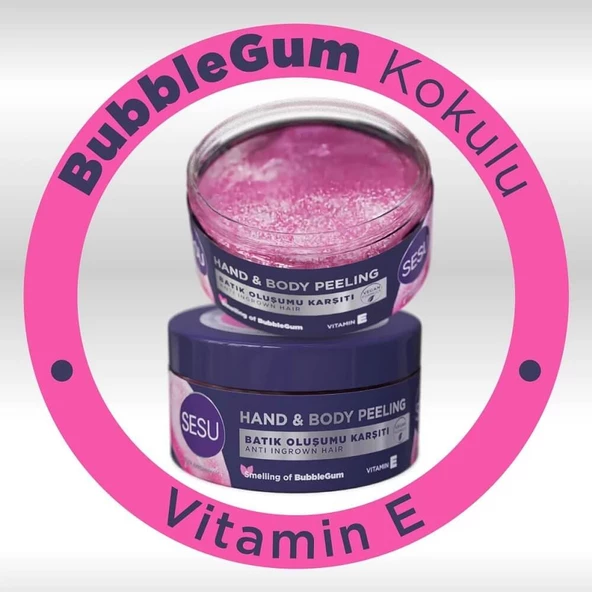 Sesu Vücut Peelingi 250 Ml - Resim 3